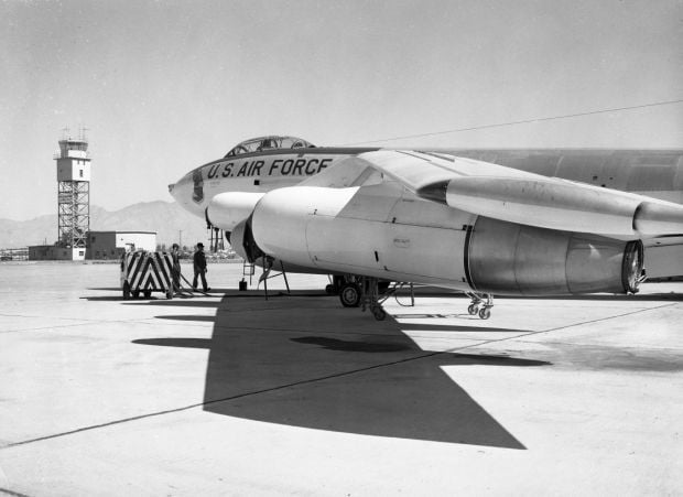 Strategic Air Command in Tucson